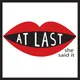 At Last She Said It artwork