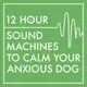 12 Hour Sound Machines to Calm Your Anxious Dog artwork