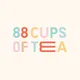 88 Cups of Tea artwork