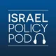 Israel Policy Pod artwork