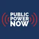 Public Power Now artwork