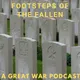 Footsteps of the fallen artwork
