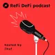 The ReFi DeFi podcast artwork
