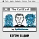The CultCast artwork