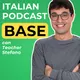 Beginner Italian Podcast | Italiano per principianti con Teacher Stefano artwork