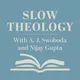 Slow Theology: Simple Faith for Chaotic Times artwork