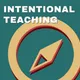 Intentional Teaching, a show about teaching in higher education artwork