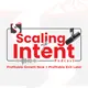 Scaling With Intent artwork
