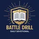 Battle Drill Daily Devotional (Audio) | Christian 5-Minute Bible Devotions artwork