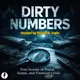 Dirty Numbers: True Stories of Fraud, Scams and Financial Crimes artwork