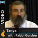 Tanya With Rabbi Gordon artwork