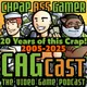 CAGcast artwork