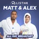 Matt and Alex - All Day Breakfast artwork