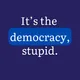 It's the Democracy, Stupid Full Episodes artwork
